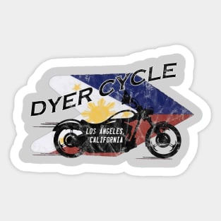 Dyer Cycle Philippines Sticker